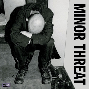 MINOR THREAT "S/T" 12" EP (Dischord) Gray Vinyl